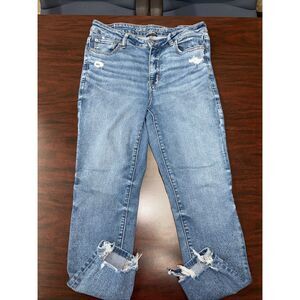 American Eagle Next Level Stretch Hi-Rise Jegging Jeans Size 12 Short